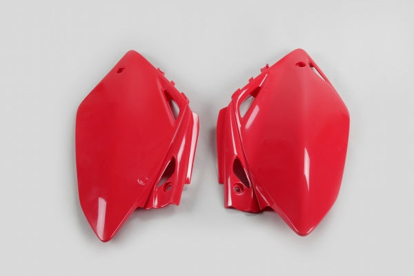 Honda CRF Side Panels - Red - HO03656#070