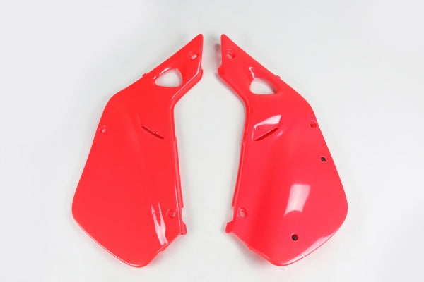 Honda CR Side Panels - Red - HO03602#067