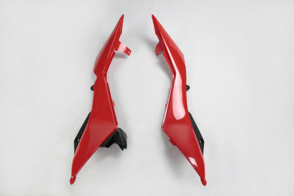Husqvarna TC Side Panels - Red - HU03340#062