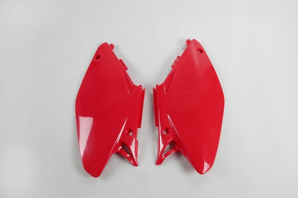 Honda CR Side Panels - Red - HO03658#070
