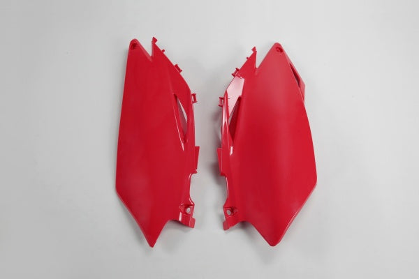 Honda CRF Side Panels - Red - HO04638#070
