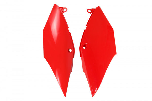 Honda CRF Side Panels - Red (070) - HO04693#070