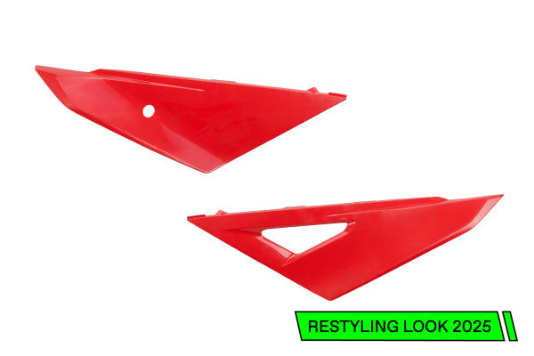 Honda CRF Side Panels - Red (070) - HO05618#070
