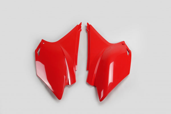 Honda CRF Side Panels - Red - HO04676#070