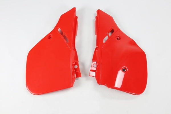 Honda CR Side Panels - Red - HO02611#061