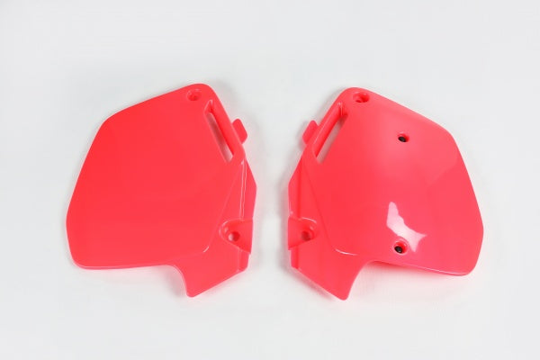 Honda CR Side Panels - Red - HO02626#067