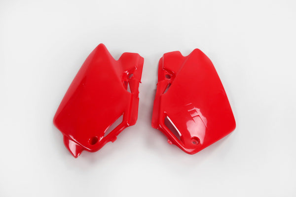 Honda CR Side Panels - Red - HO03631#070