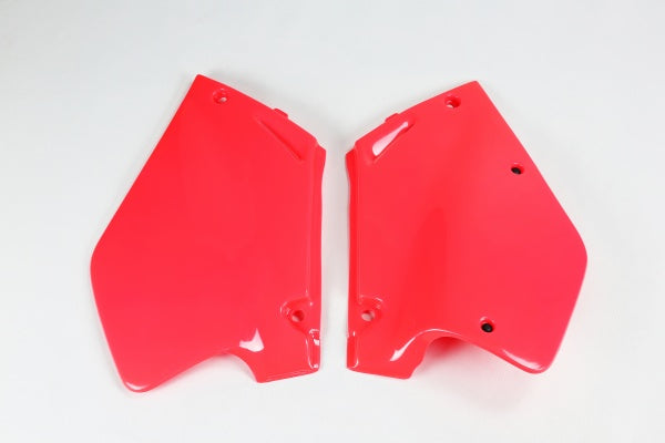 Honda CR Side Panels - Red - HO02673#067