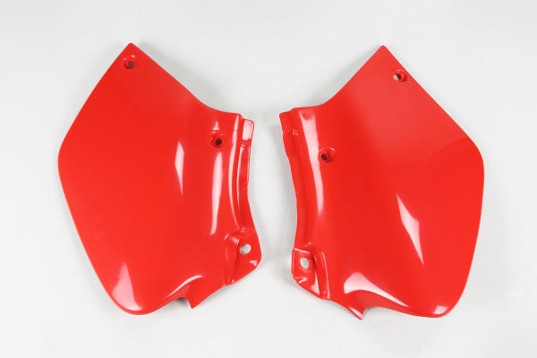 Honda XR Side Panels - Red - HO03612#069