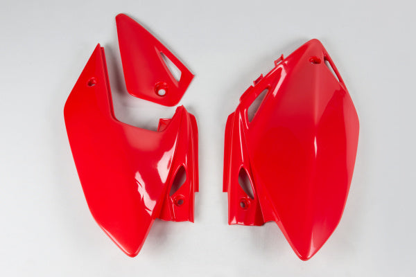 Honda CRF Side Panels - Red - HO04601#070