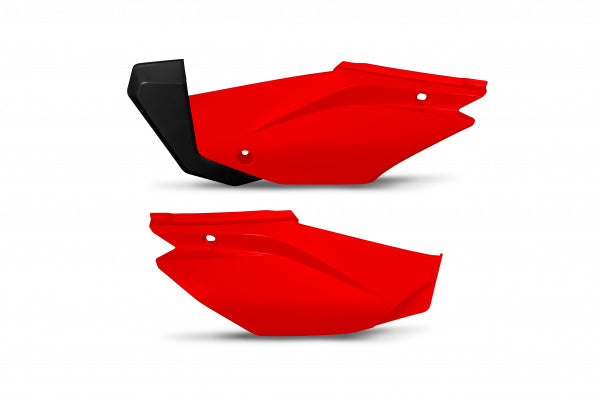 Honda CRF Side Panels - Red - HO05601#070
