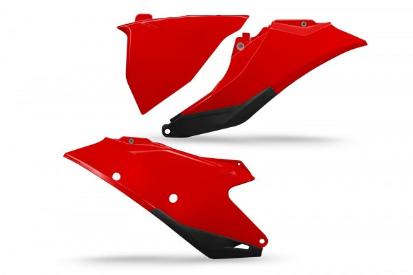 GasGas MC Side Panels - Red - GG07129#062