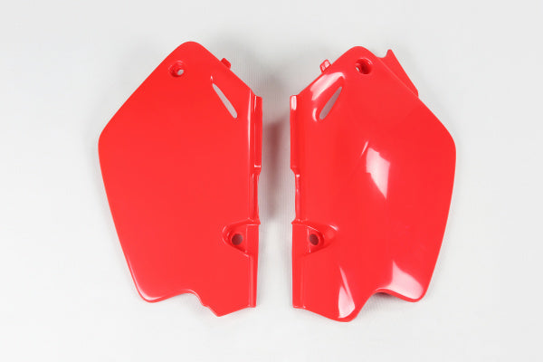 Honda CR Side Panels - Red - HO03626#070