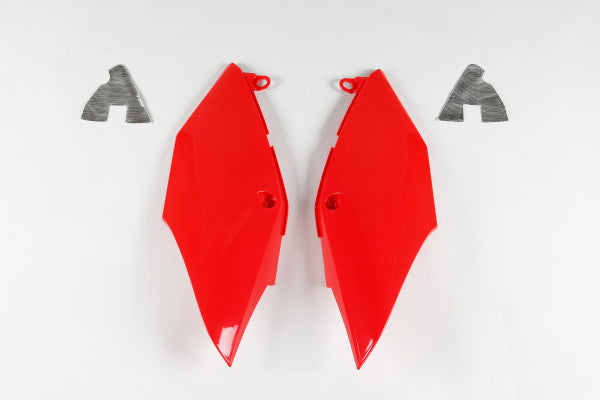 Honda CRF Side Panels - Red - HO04684#070