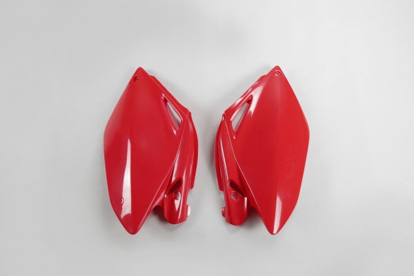 Honda CRF Side Panels - Red - HO04606#070