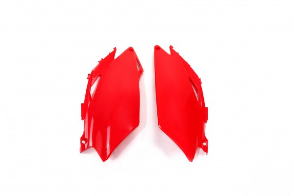 Honda CRF Side Panels - Red (070) - HO04648#070