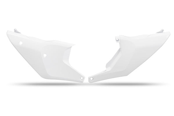 Husqvarna TX Side Panels - White 20-26 - HU04309#040