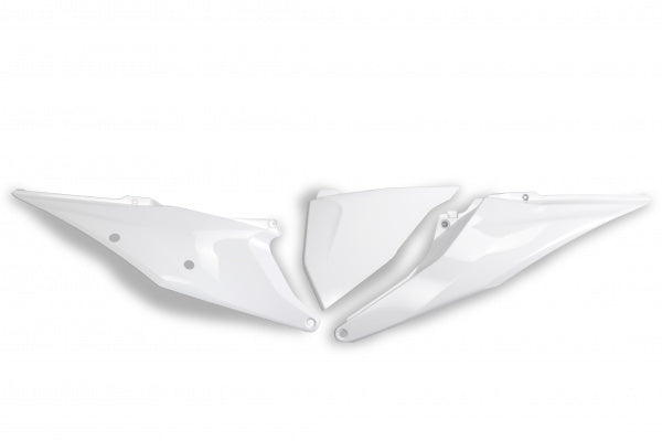KTM SX-F Side Panels - White 20-26 - KT04093#042
