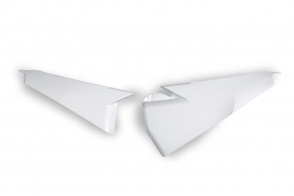 Husqvarna FE Side Panels - White 20-26 - HU03391#040
