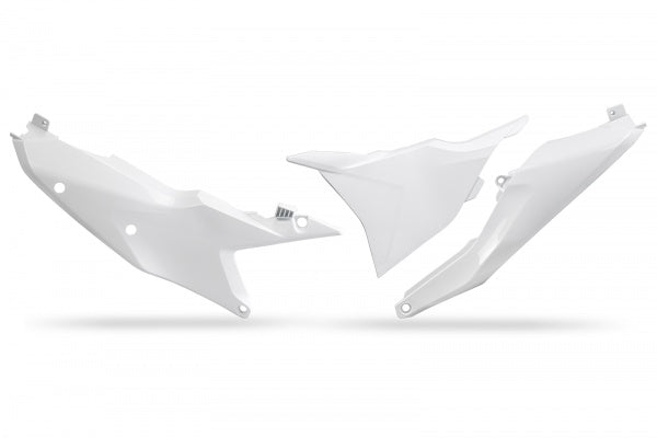 KTM EXC-F Side Panels - White 20-26 - KT05012#042
