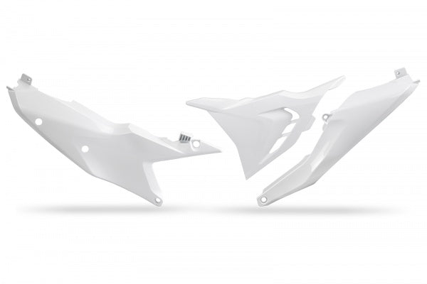 KTM EXC-F Side Panels - White 20-26 (042) - KT05021#042