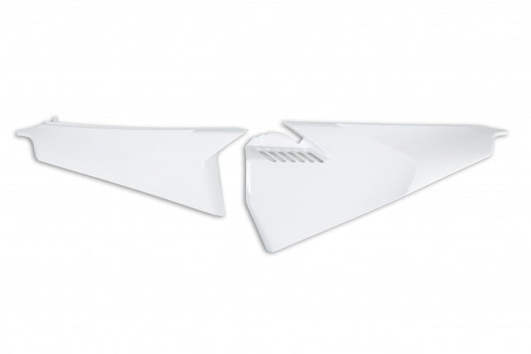 Husqvarna TE Side Panels - White 20-26 (040) - HU03397#040