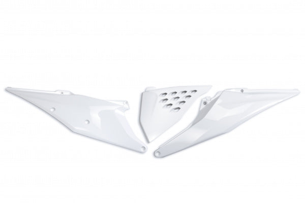 KTM EXC-F Side Panels - White 20-26 (042) - KT05004#042