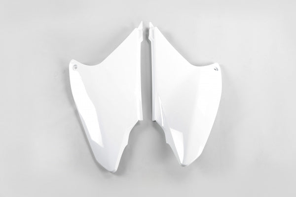 Honda CRF Side Panels - White - HO04651#041