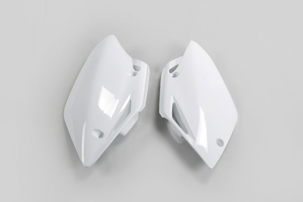 Honda CRF Side Panels - White - HO04620#041