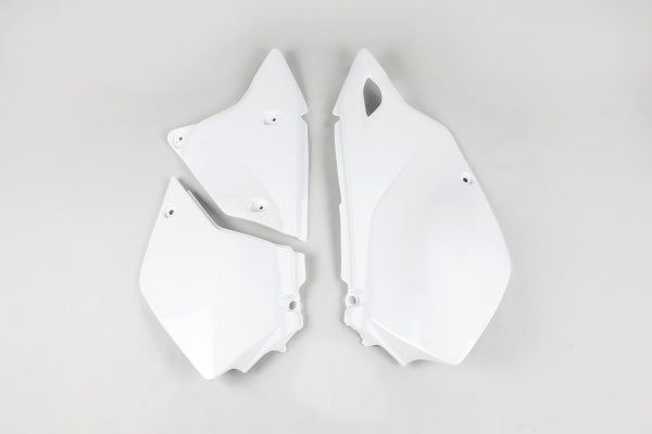 Suzuki DRZ Side Panels - White - SU03979#041