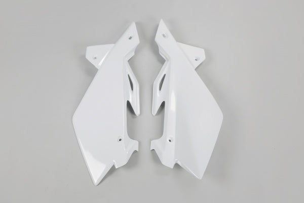 Husqvarna TE Side Panels - White - HU03317#041