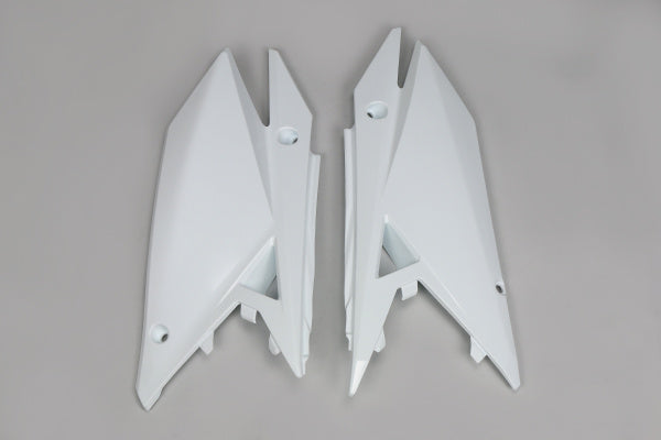 Suzuki RMZ Side Panels - White - SU03932#041
