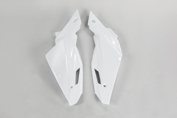 Husqvarna TE Side Panels - White - HU03324#041