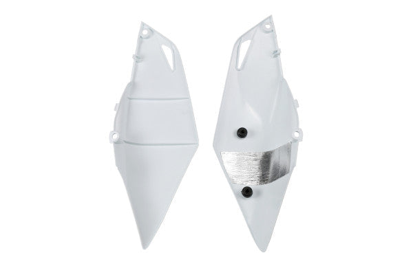 Honda CRF Side Panels - White (041) - HO04669#041