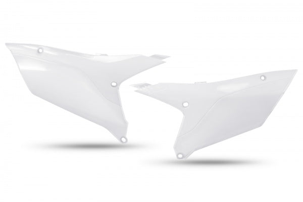 Yamaha YZF Side Panels - White - YA04893#046