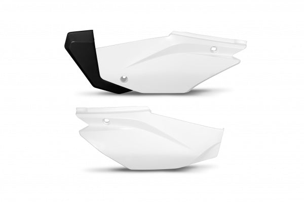 Honda CRF Side Panels - White - HO05601#041