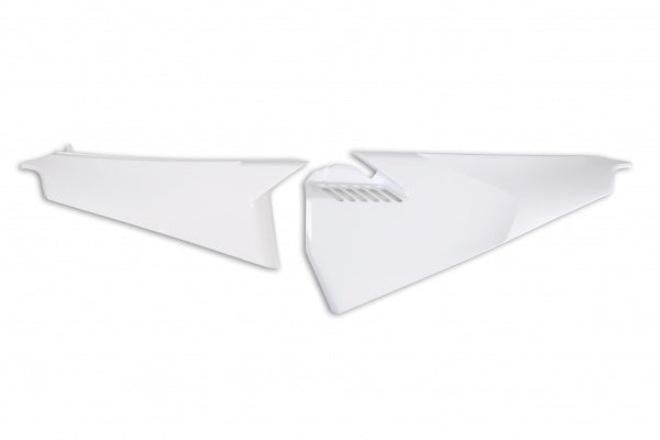 Husqvarna TX Side Panels - White (041) - HU03397#041