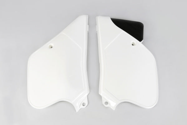 KTM MX Side Panels - White - KT03006#047