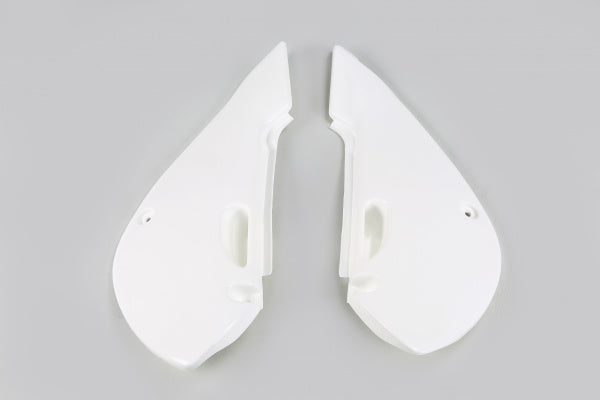 Kawasaki KLX Side Panels - White - KA03734#047