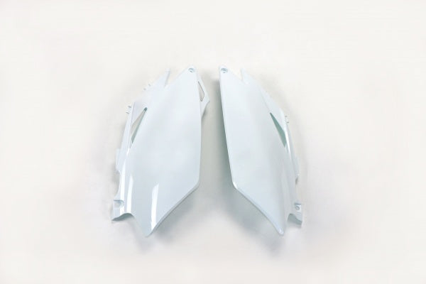 Honda CRF Side Panels - White (041) - HO04648#041
