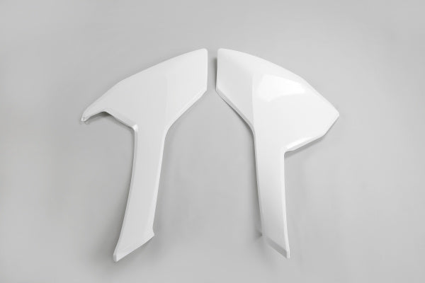 Husqvarna TX Side Panels - White - HU03366#041