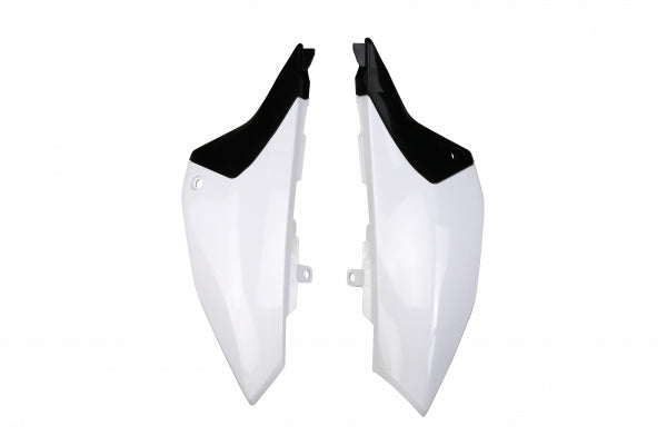 Yamaha YZ Side Panels - White - YA04868#046