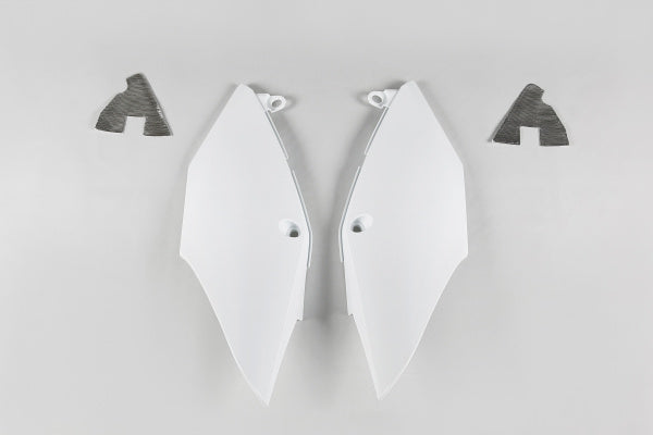 Honda CRF Side Panels - White - HO04684#041
