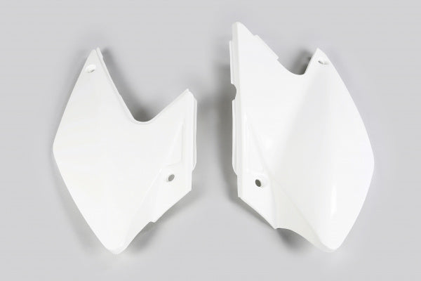 Kawasaki KLX Side Panels - White - KA03743#047