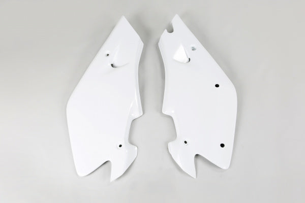 Husqvarna CR Side Panels - White - HU03304#041