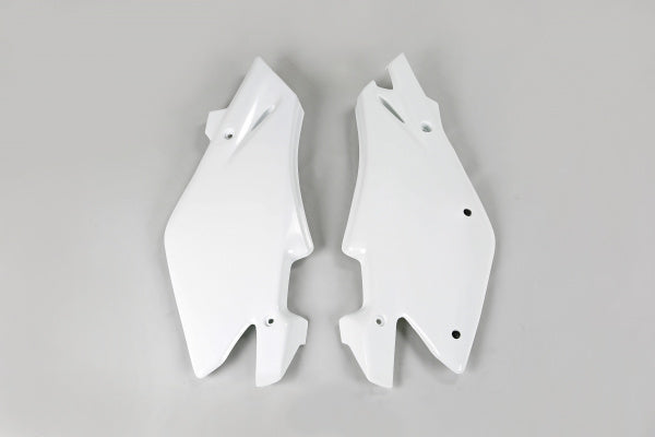 Husqvarna WR Side Panels - White - HU03315#041