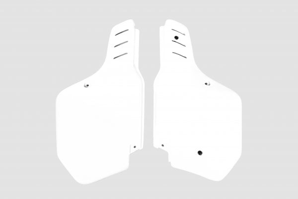 Kawasaki KDX Side Panels - White - KA02713#047
