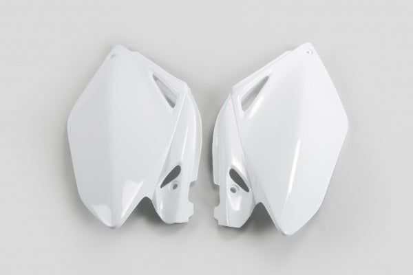 Honda CRF Side Panels - White - HO04606#041