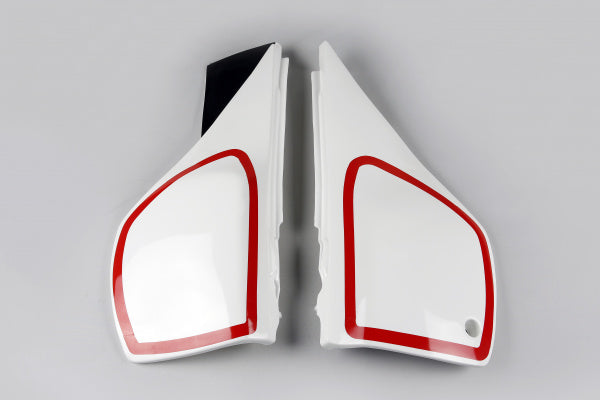 Yamaha TT Side Panels - White - YA02810@046