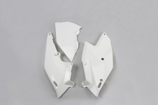 KTM EXC Side Panels - White - KT04062#047